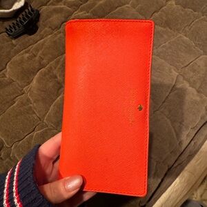 Coral kate spade Wallet